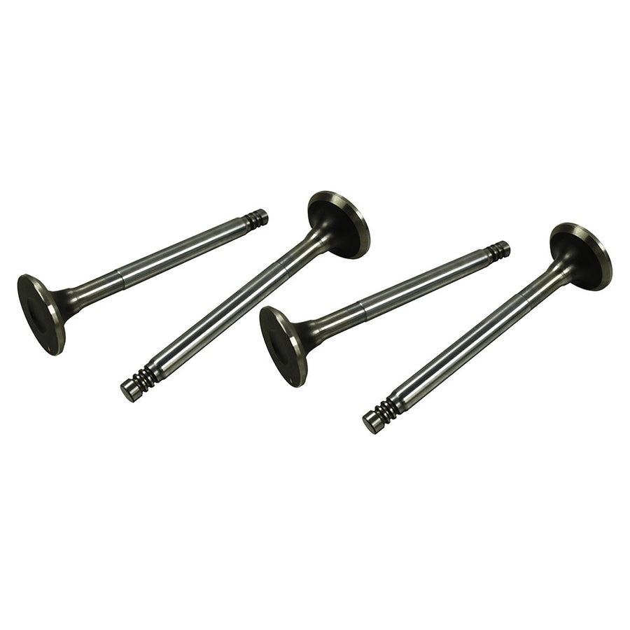 Válvula de escape 32mm, guía 9mm