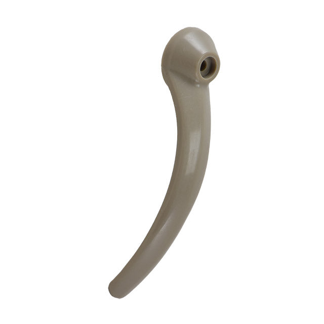 Tirador interior de puerta lateral, beige plateado, unidad