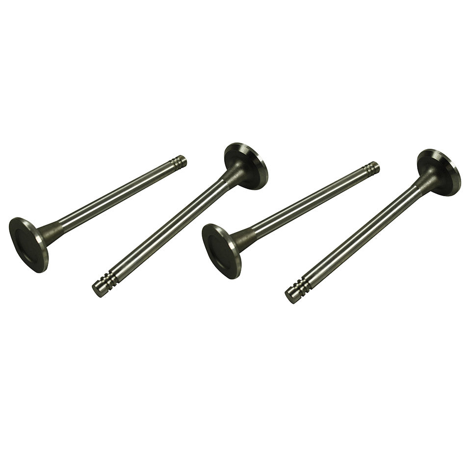Válvula de escape 30mm, guía 8mm, admisión simple 12/1300cc
