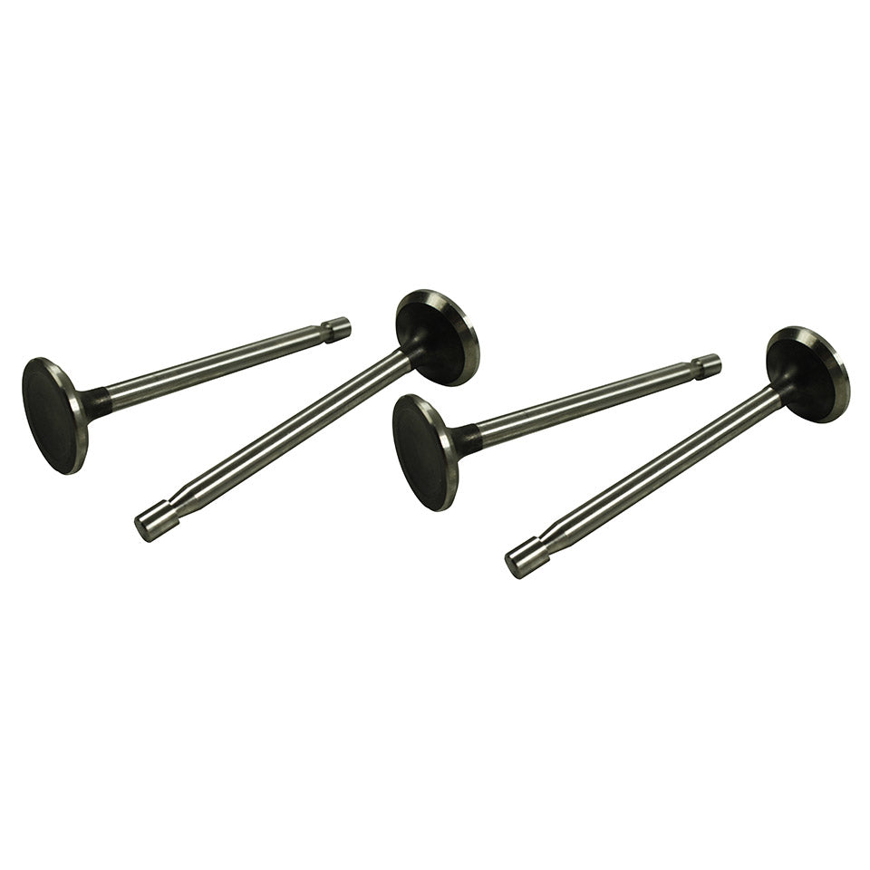Válvulas de admisión 30mm, guía 7mm, 30cv