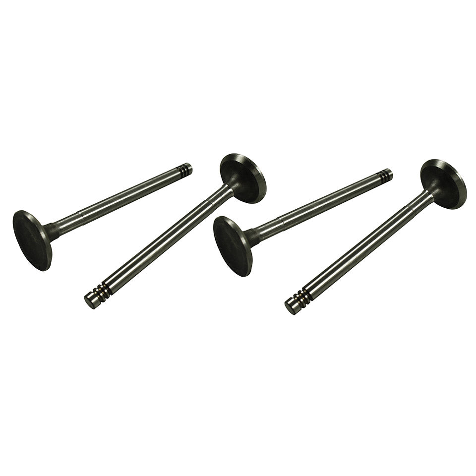 Válvulas de admisión 31,5mm, guía 8mm