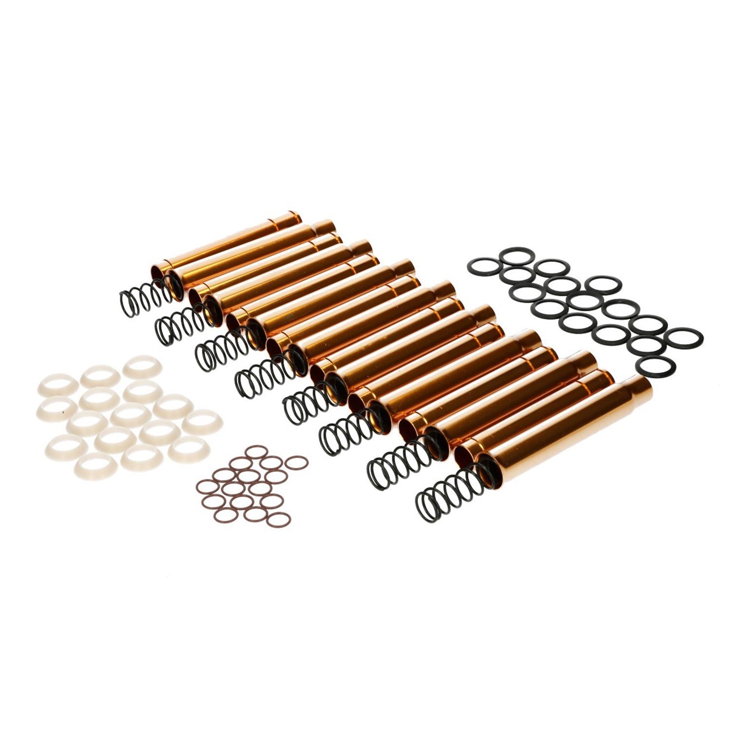 Push rod tube 'Windage' with springs - Type1 (8)