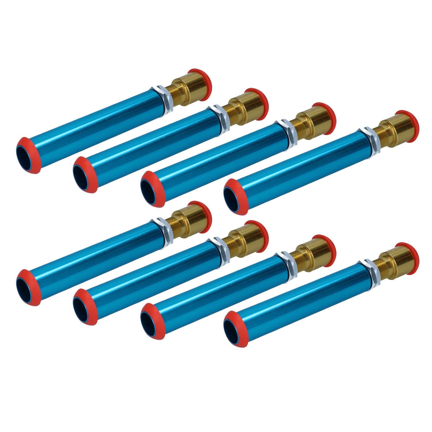 Push rod tube with nuts - Type1 (8pc)