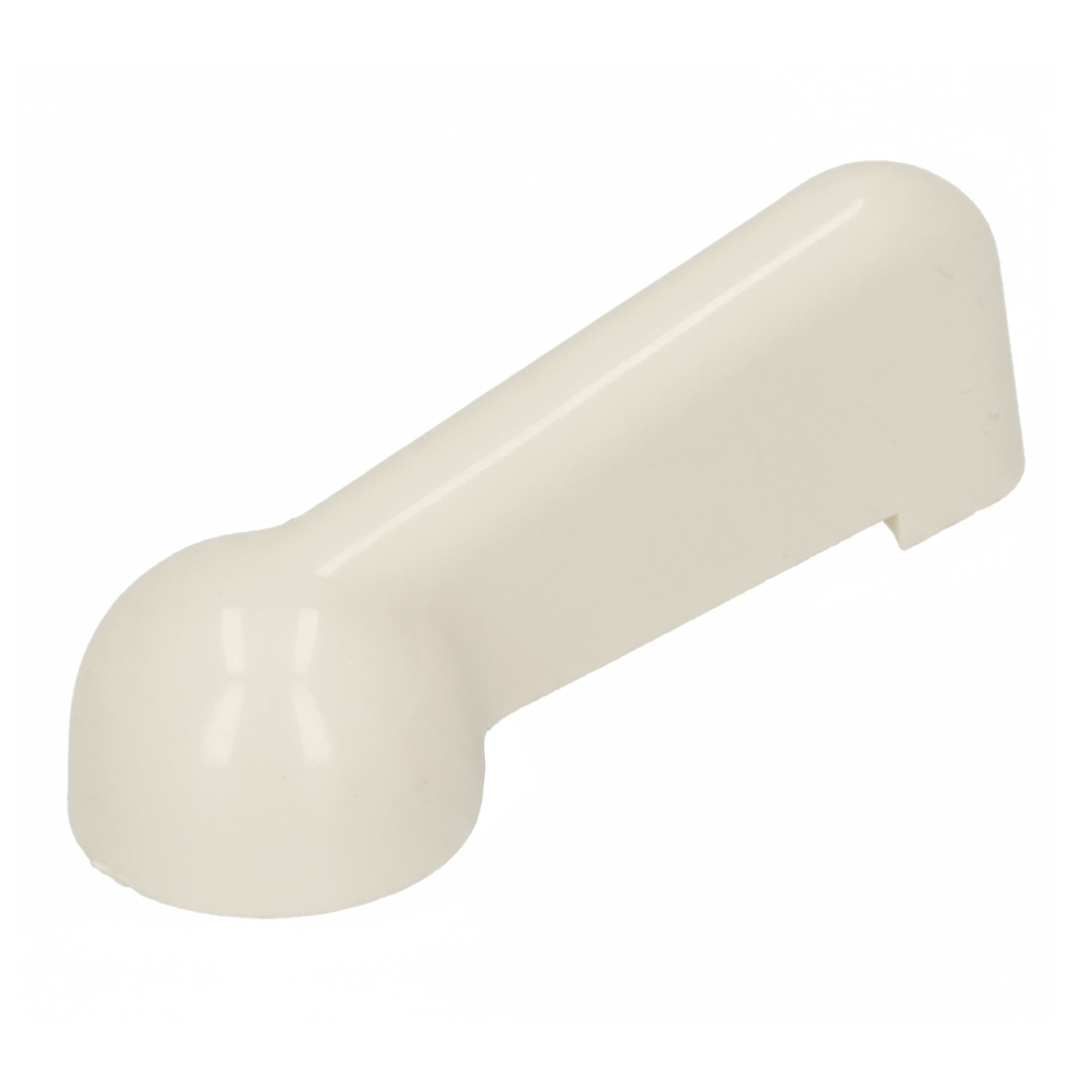 Knob fresh air box inlet flap - ivory