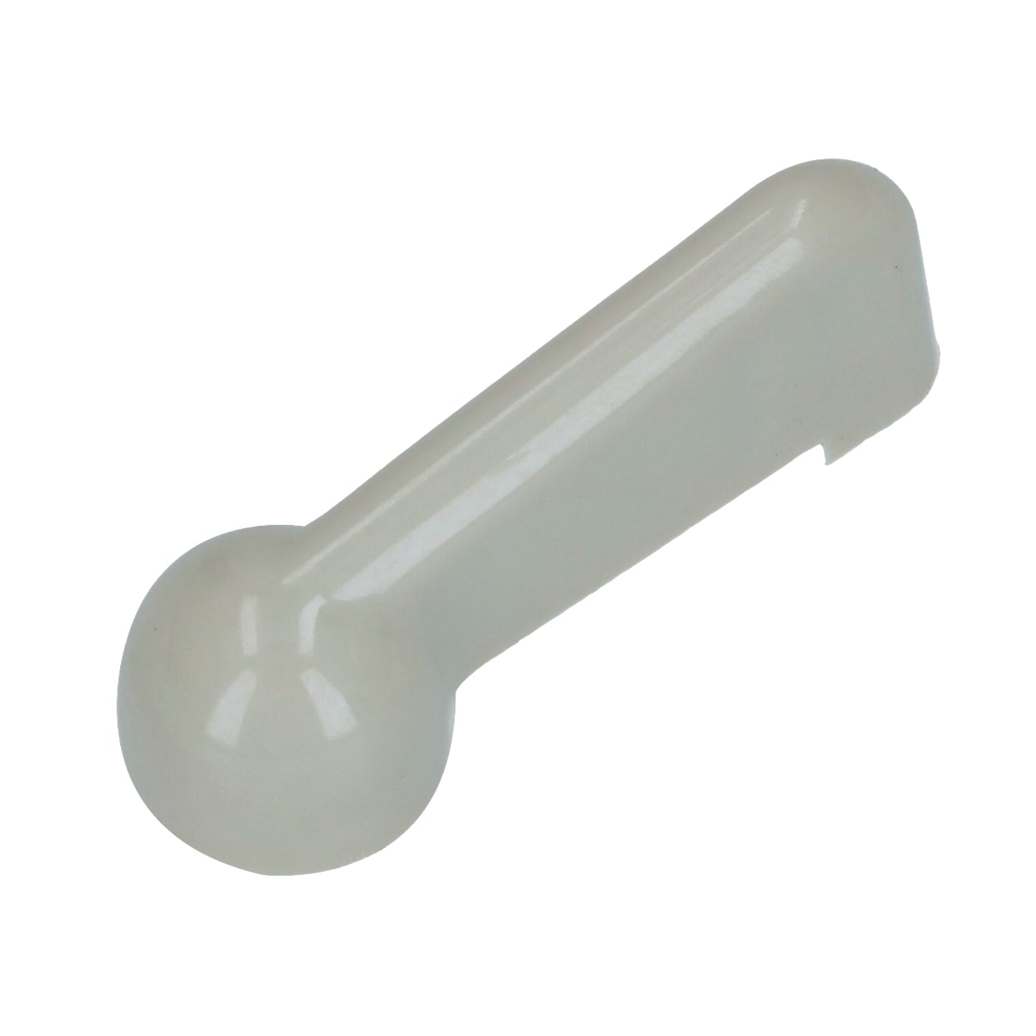 Pomo de la trampilla de entrada de la caja de aire fresco - beige plateado