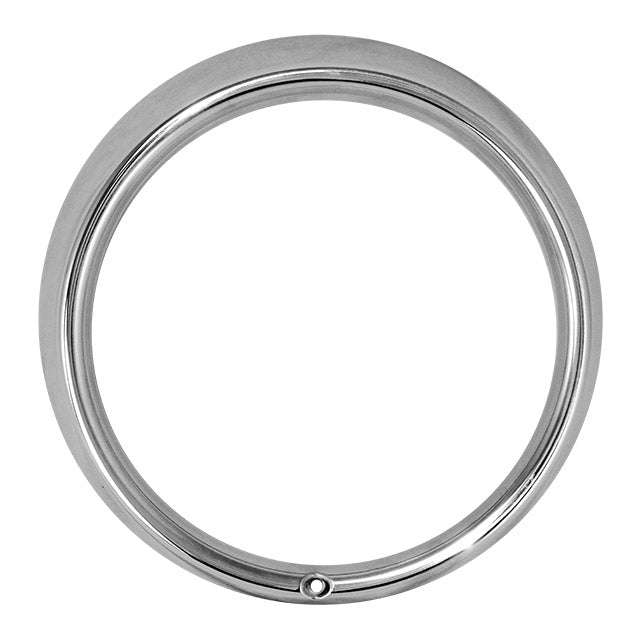 Aro de faro, acero inoxidable, 1 tornillo