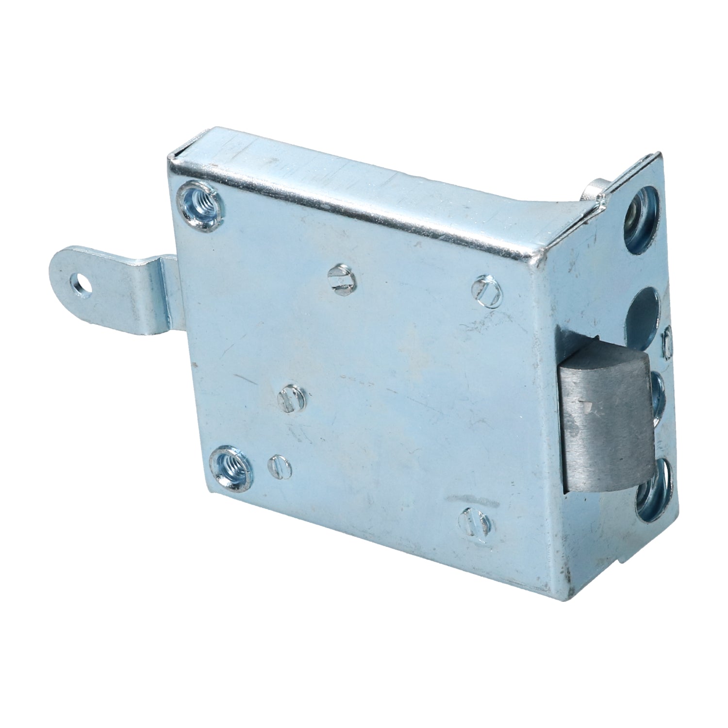 Mecanismo de bloqueo de puerta de cabina derecho