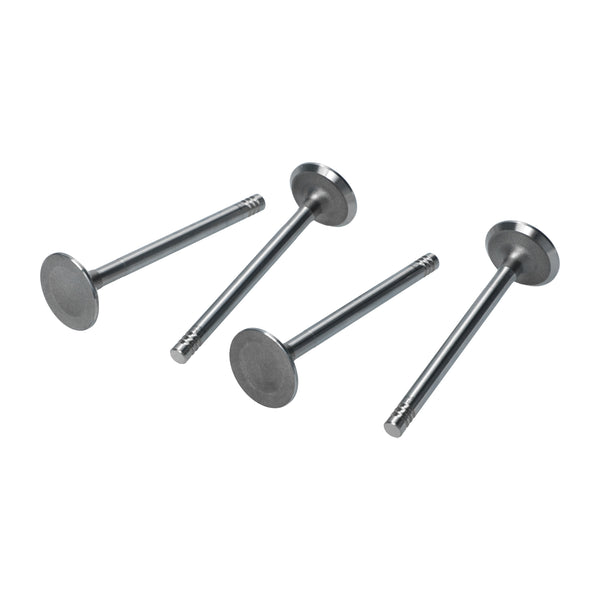 Válvulas de admisión de 33 mm, guía de 8 mm, admisión única de 1300 cc