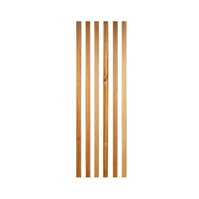 Kit lamas de madera para aro /Cabina simple