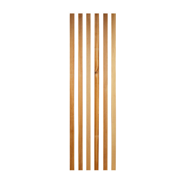 Kit lamas de madera para aro /Cabina simple