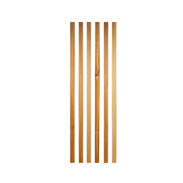 Kit lamas de madera para aro /Doble cabina