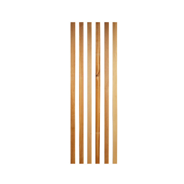 Kit lamas de madera para aro /Doble cabina