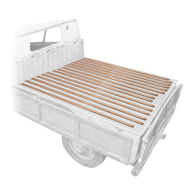 Kit lamas de madera / Doble cabina