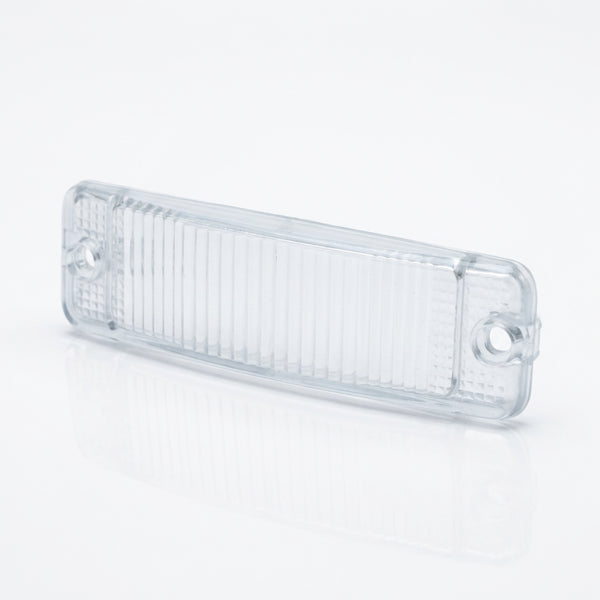Front indicator lens, clear