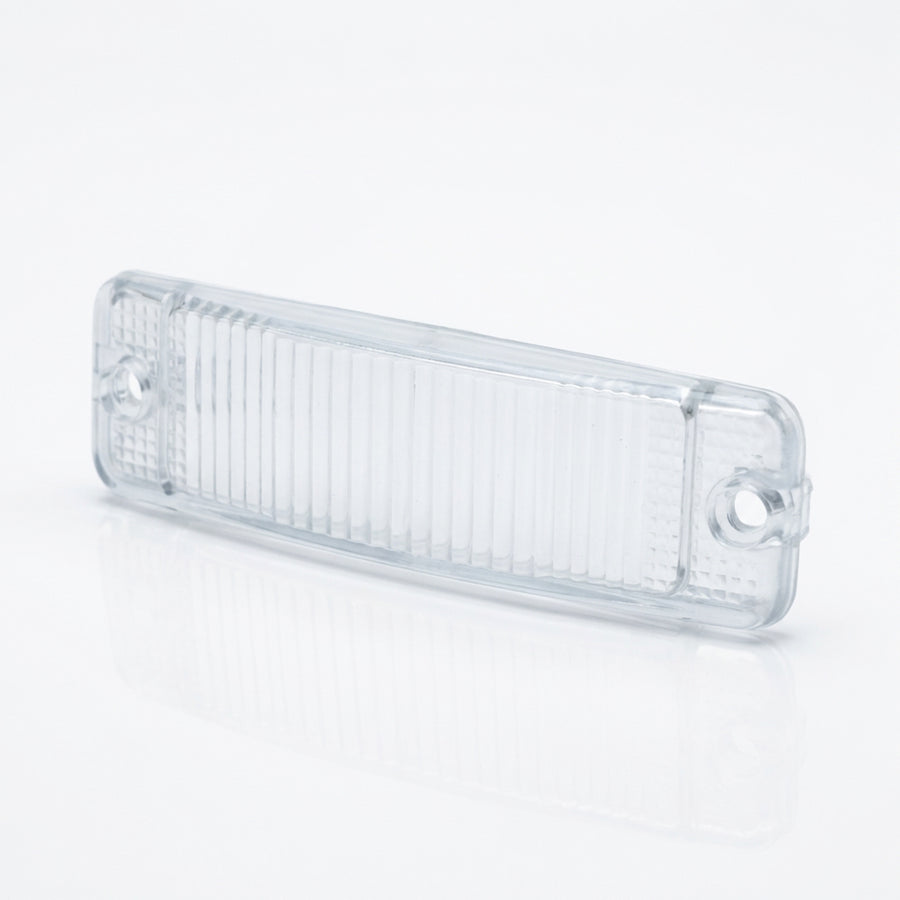 Front indicator lens, clear