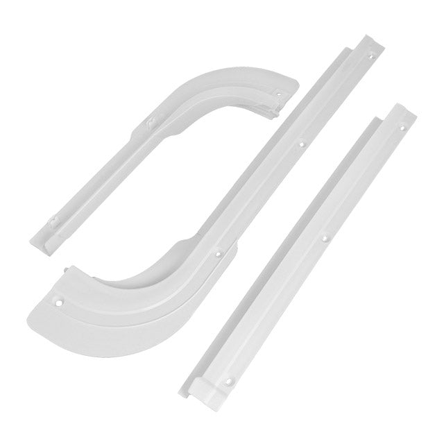 Juego de guías para techo corredizo, plástico