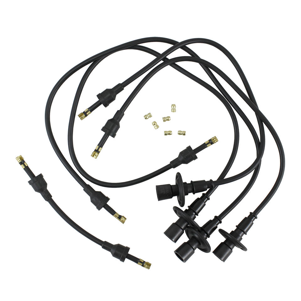juego de cables de encendido, negro, Beru