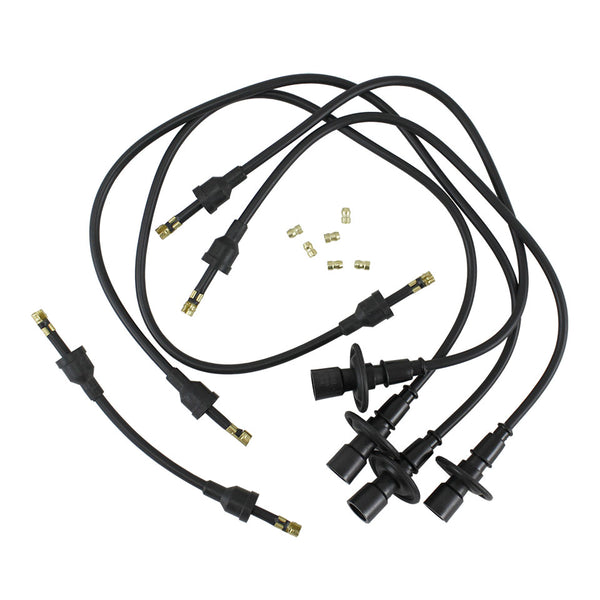 juego de cables de encendido, negro, Beru