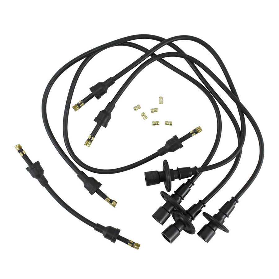 juego de cables de encendido, negro, Beru
