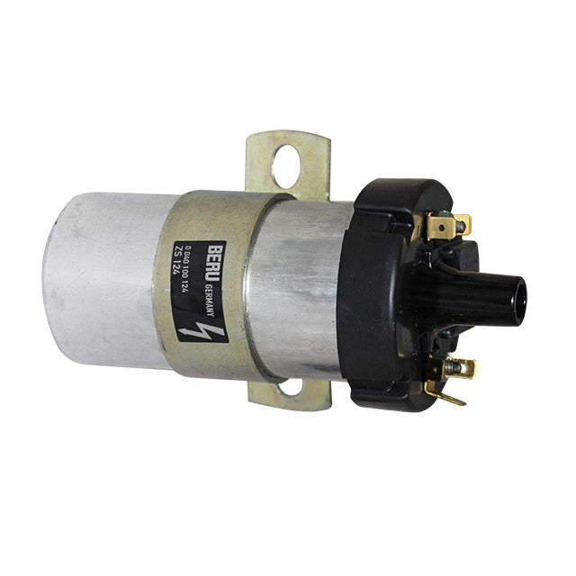 Bobina de encendido Beru, 12V T25 WBX con abrazadera