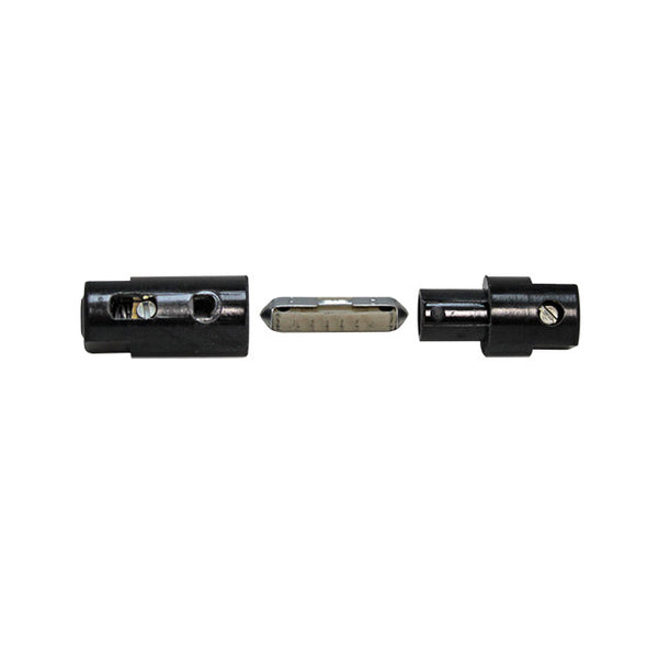 Portafusibles para 1 fusible - cable de 3 mm