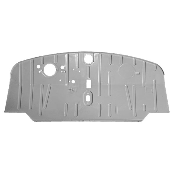Placa de suelo para suelo de cabina, completa