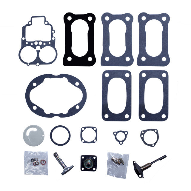 Kit de reconstrucción para Weber progresivo