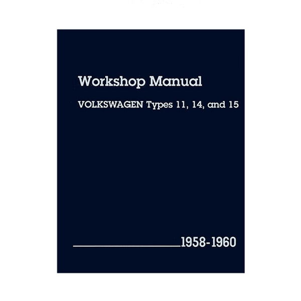 Bentley Manual Tipo 14/11/15 - 1958-60 (inglés)