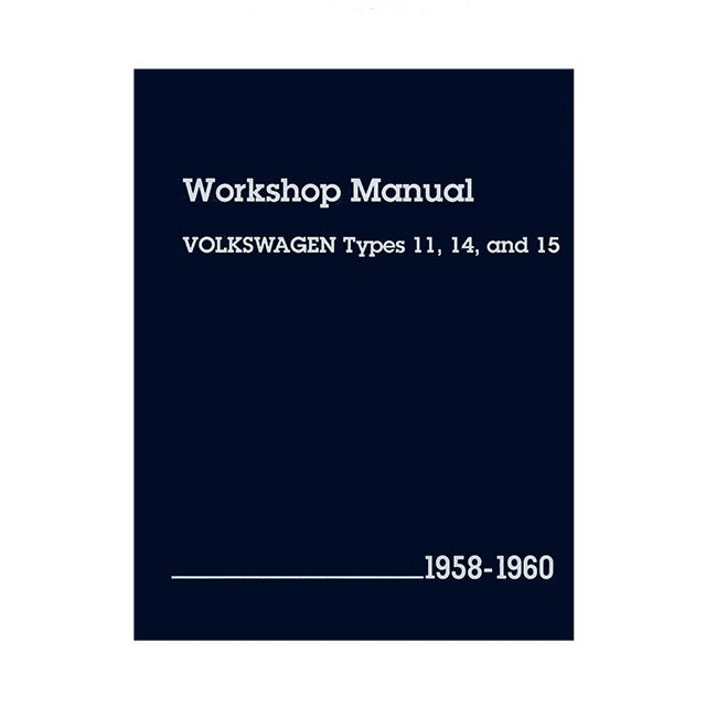 Bentley Manual Tipo 14/11/15 - 1958-60 (inglés)