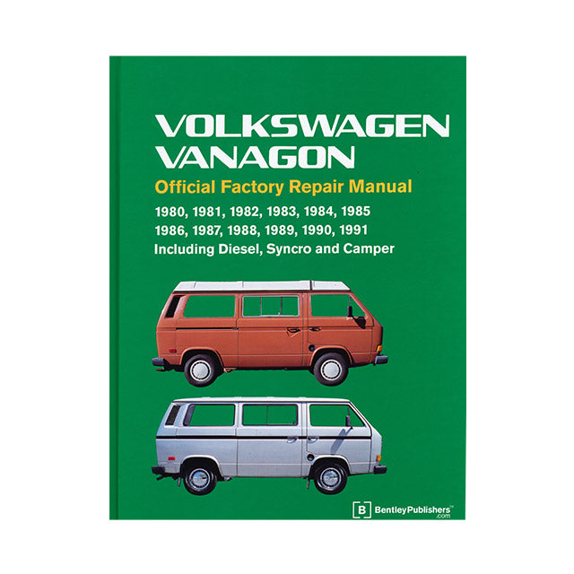 Bentley Manual Vanagon 1980-91 (inglés)