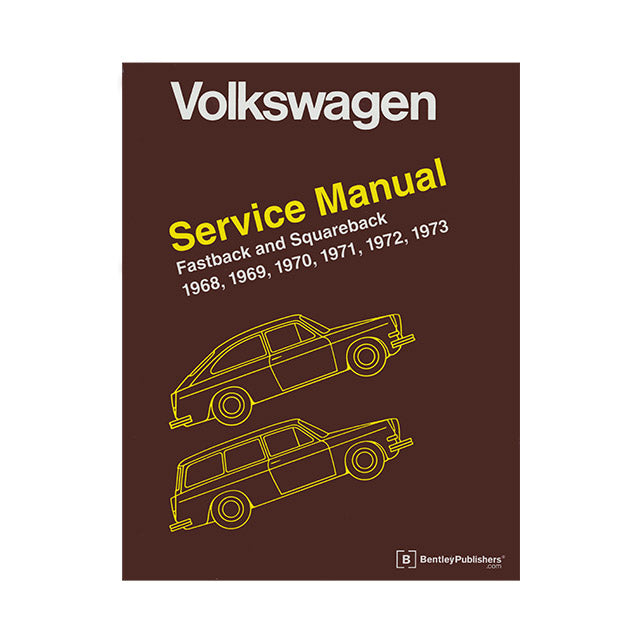 Bentley Manual Tipo 3 - 1968-73 (inglés)