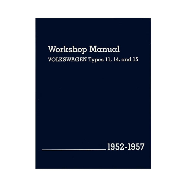 Bentley Manual Tipo 14/11/15 - 1952-57 (inglés)