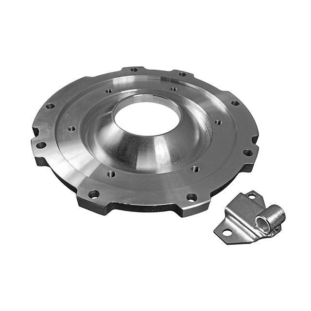 Heavy duty side plate for swing axle gearbox case