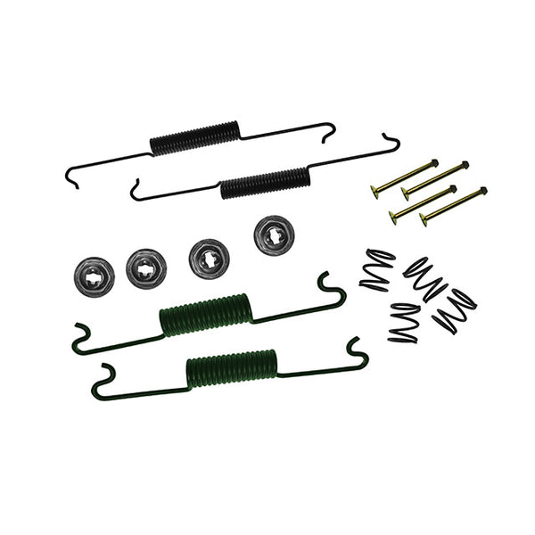 Kit de montaje de zapatas de freno, delantero