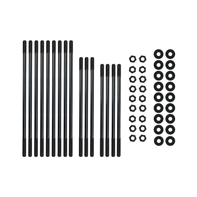 Kit espárragos cilindro 8mm longitud estándar Cromo-Molibdeno