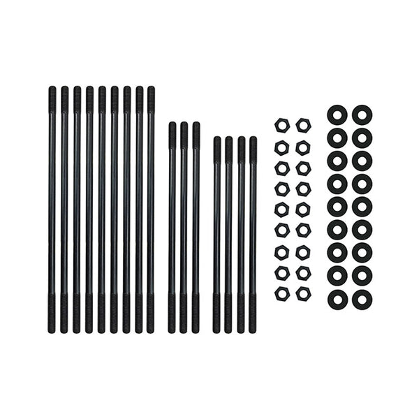 Kit espárragos cilindro 8mm longitud estándar Cromo-Molibdeno