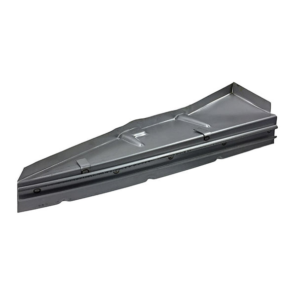 Panel lateral del motor izquierdo