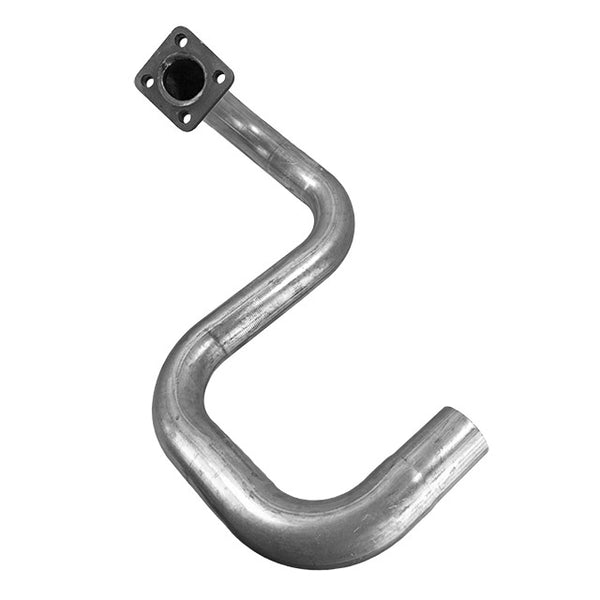 Tubo antes del escape (forma de S)