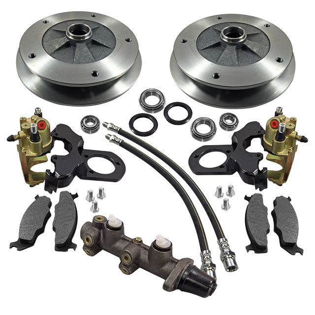 Kit de discos delanteros, 5x205