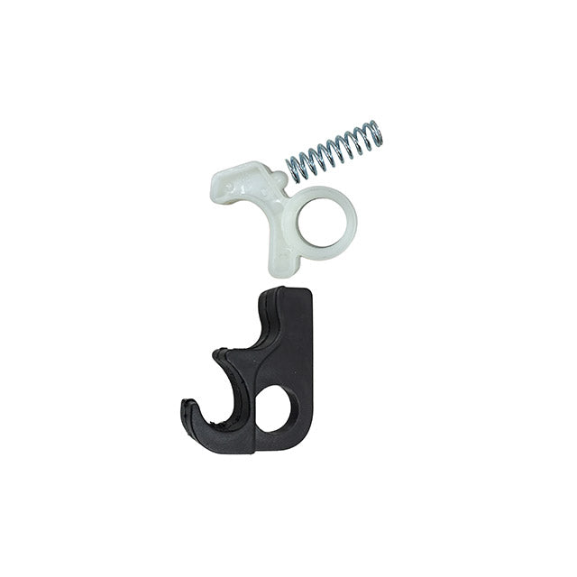 Kit de reparación para cerradero de puerta.