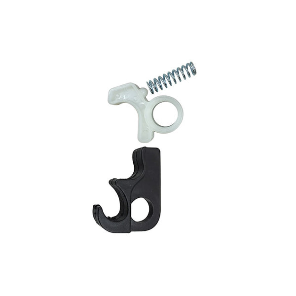 Kit de reparación para cerradero de puerta.