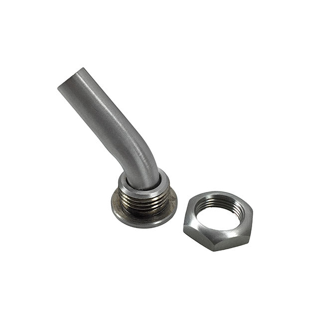Conector de respiradero de aceite de 45° para modelos 'Classic Style' Filtro de aire IDF - Vintage Speed