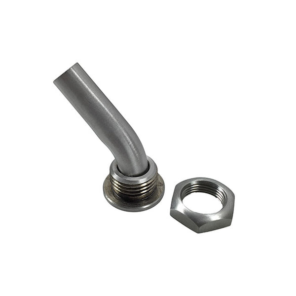 Conector de respiradero de aceite de 45° para modelos 'Classic Style' Filtro de aire IDF - Vintage Speed
