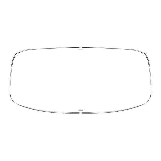 Moldura de ventana para parabrisas 'Deluxe' (adorno de aluminio)