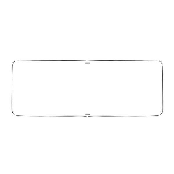 Moldura para ventana central lateral 'Deluxe' (adorno de aluminio)