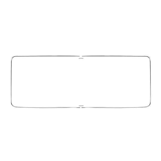 Moldura para ventana central lateral 'Deluxe' (adorno de aluminio)