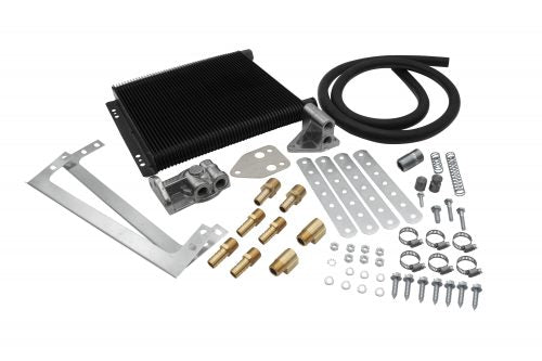 Kit enfriador de aceite con 96 placas, 33 x 28 cm.