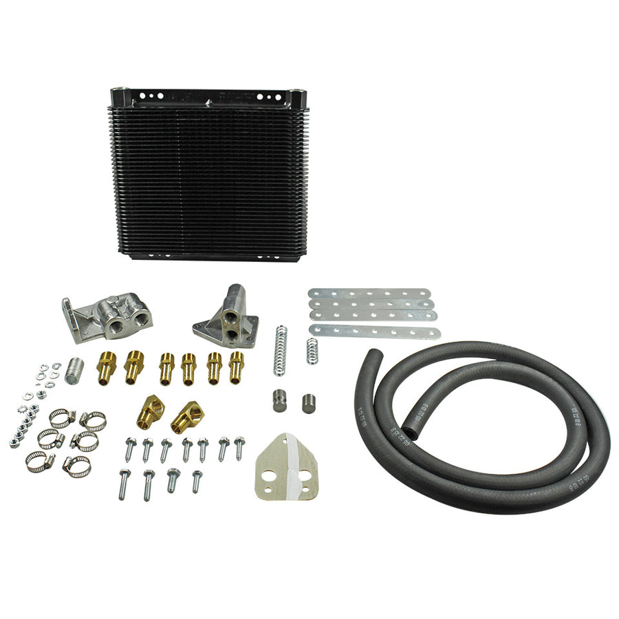 Kit enfriador de aceite con 72 placas, 26 x 28 cm