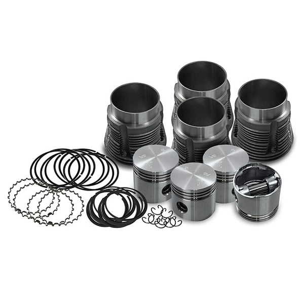 Kit pistón y cilindro 30 DIN Hp, 36 SAE