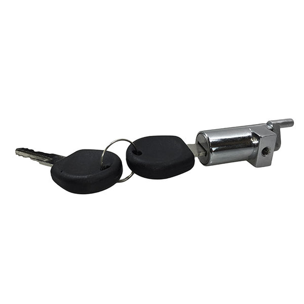 Cerradura de puerta corredera con llave
